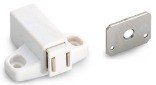 Amerock Corp. BP32301-W Magnetic Touch Latch
