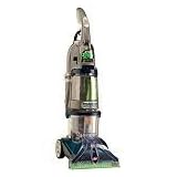 Hoover Widepath All Terrain Floor Cleaner with SpinScrub Brush System, Blue - F7458-900
