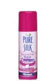 Pure Silk Moisturizing Shave Cream with Aloe for Women, Raspberry Mist (Travel Size) - 2.25 Oz/Bottle, 36 ea