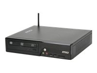 MSI Wind Box DE500-5125L Desktop-PC (Intel_atom D510, 1,6GHz, 2GB RAM, 500GB HDD, Radeon H Preisvergleich
