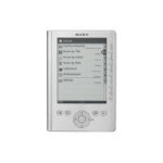Sony PRS-300 Reader eBook (with Space for up to 350 eBooks) (Silver) (PRS300S.CE7)
