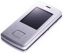 LG Chocolate KG800 - Cellular phone with digital camera / digital player - GSM - white