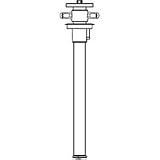Cheap Gitzo GS3511S Series 3 Carbon 6x Rapid Column For Systematic Tripods - Replaces GS3510S (Black)