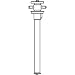 Cheap Gitzo GS3511S Series 3 Carbon 6x Rapid Column For Systematic Tripods - Replaces GS3510S (Black)