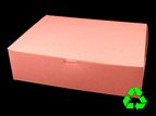19 x 14 x 4 Pink 12 Counts Jumbo Size Cupcake Box
