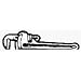 Ridgid 31000 3/4-Inch Heavy-Duty Straight Pipe Wrench