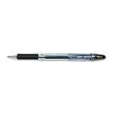 Zebra Jimnie Gel Stick Roller Ball Pen, Medium Point, 0.70 mm, Smoked Barrel, Black Ink, 12-Count (44110)