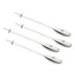 Weber Style 6437 Professional-Grade 4-Piece Skewer Set