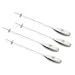 Weber Style 6437 Professional-Grade 4-Piece Skewer Set
