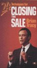  : 24 Techniques for Closing the Sale