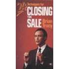 24 Techniques for Closing the Sale [VHS]