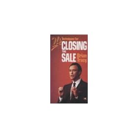 24 Techniques for Closing the Sale [VHS]
