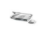 Fellowes - Keyboard/mouse shelf - graphite, platinum