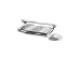 Fellowes 93841 Adjustable Keyboard Manager