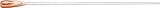 Mollard E Series Zebrawood Baton, Natural 14 Inches
