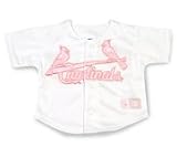 St Louis Cardinals Infant and Toddler Pink Jersey