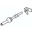 Delta RP12517 Repair Part Horizontal Rod with Clips