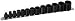 Armstrong 19-150 13pc. 3/8 Drive 12pt Black Oxide Fractional Socket Set