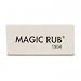 Magic Rub Eraser, Large, 3/PK, White, Sold as 1 pack
