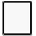 BCW 8 X 10 Photo Screwdown Holder - Black Border - Sports Memoriablia Display Case - Sportscards Collecting Supplies