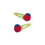 Hairclips Ladybug