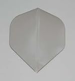 3 sets Silver Metallic Standard flights
