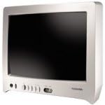 Toshiba 14N21B White Television