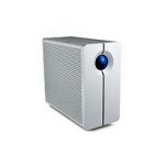LaCie 2TB 2big Quadra Hard Dirve 2 Bay RAID/USB/FireWire 400 & 800/eSATA (301352EK)