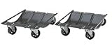 Larin CWD-2 Car Wheel Dolly Set