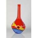 C170 "Clear Christmas Tree" Handblown Glass Art Scuplture