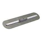 Bon Tool Co. Fresno Trowel Spring Steel Round End 36