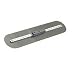 Bon Tool Co. Fresno Trowel Spring Steel Round End 36"