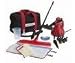 Scunci 52040 Handheld Steam Cleaner with Bonus Floor Mop Kit