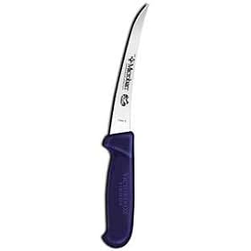 Click here to buy Forschner / Victorinox Boning Knife 6 in Curved Flexible Blue Fibrox Handle 40517 Microban Model 46517 by .