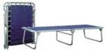 Blantex Heavy Duty Steel Cot with 25.5 inch Canvas