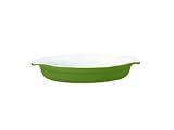 Emile Henry Colours Oval Vert Gratin Dish 3.5-qt.