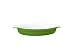 Price Comparison : Emile Henry Colours Oval Vert Gratin Dish 3.5-qt.