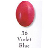 Review Nail Polish  / Mirage Nail Polish Violet blue 36