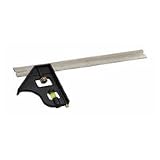 American Level 12In Steel Combo Square 27839