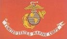 U.S. Marines Flag Polyester 2 ft. x 3 ft.