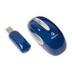 Targus Wireless Notebook Mouse (blue & Silver) (amw1601eu) Picture