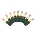 Round Tripping 150 Count Green Wire Clear