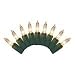 Round Tripping 150 Count Green Wire Clear