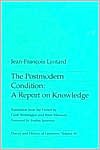 The Postmodern Condition (text only) 1st (First) edition by Jean-Francois Lyotard
