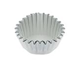 Review GP  / Cake cups80pcs pack coloured silver