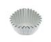 Cake cups80pcs pack coloured silver