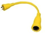 HUBBELL HBL61CM56 ADAPTER - 50A 12V FEMALE TO 30A MALE - SHOREPOWER - SHOREPWR-ADAPT by HUBBELL INC.