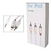 5Ft Audio / Video AV Cable For Apple iPod G5 Video, Mini, Photo and More