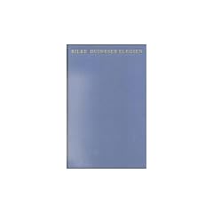 Jubil�ums-Edition, Bd.5, Duineser Elegien