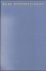 Jubil�ums-Edition, Bd.5, Duineser Elegien